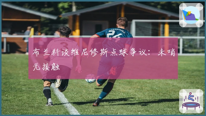 布兰科谈维尼修斯点球争议：未哨无接触