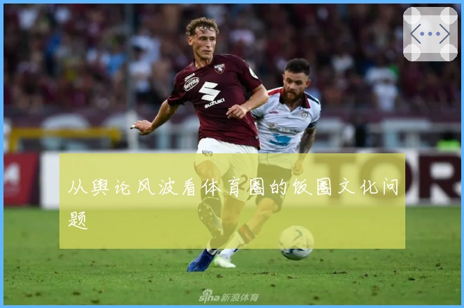 从舆论风波看体育圈的饭圈文化问题